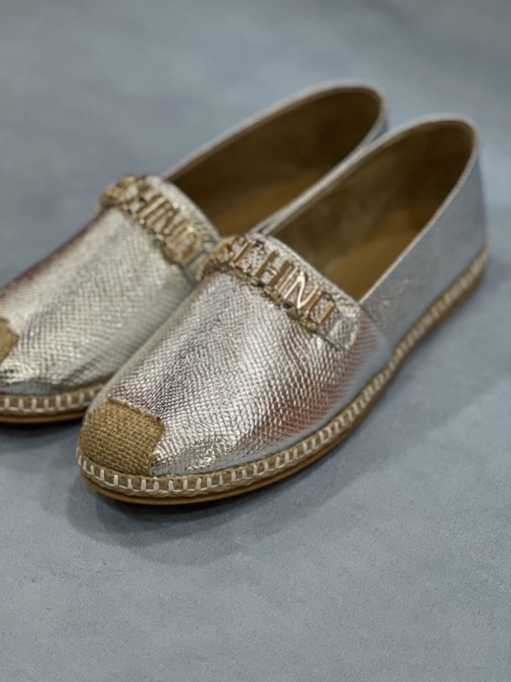 Leather shoes
